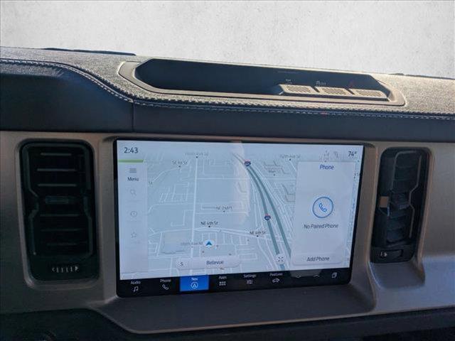 new 2025 Ford Bronco car, priced at $54,590