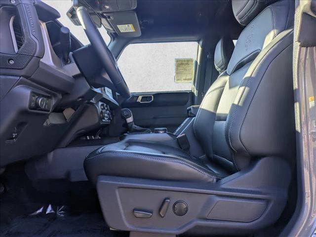 new 2025 Ford Bronco car, priced at $54,590