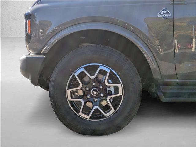 new 2025 Ford Bronco car, priced at $54,590