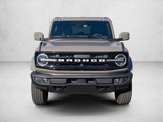 new 2025 Ford Bronco car, priced at $54,590