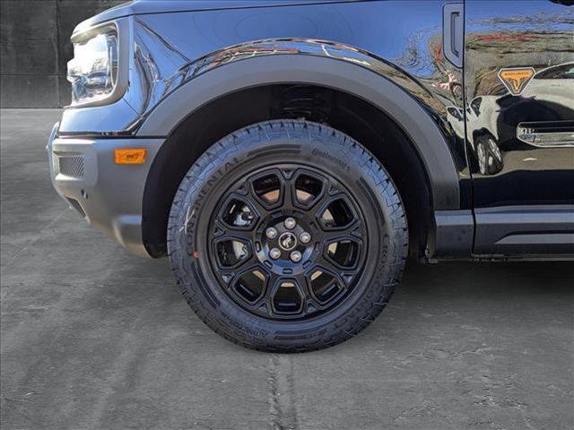 new 2025 Ford Bronco Sport car, priced at $40,997