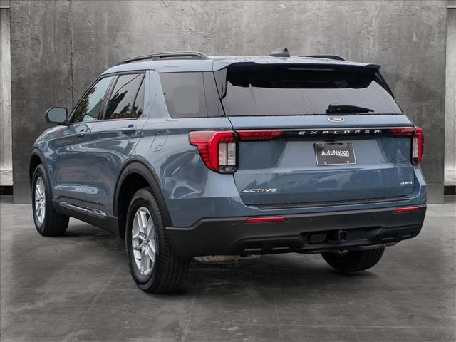 new 2025 Ford Explorer car, priced at $42,345