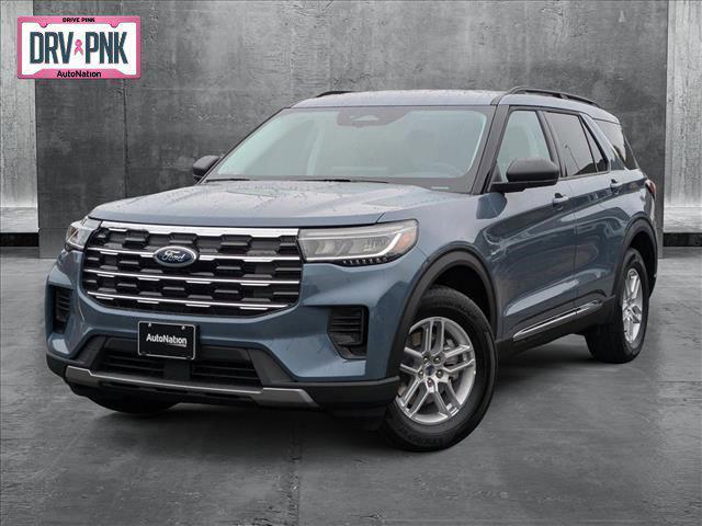 new 2025 Ford Explorer car, priced at $41,845