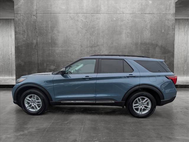 new 2025 Ford Explorer car, priced at $42,345