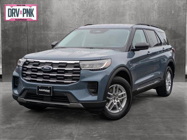 new 2025 Ford Explorer car, priced at $42,345