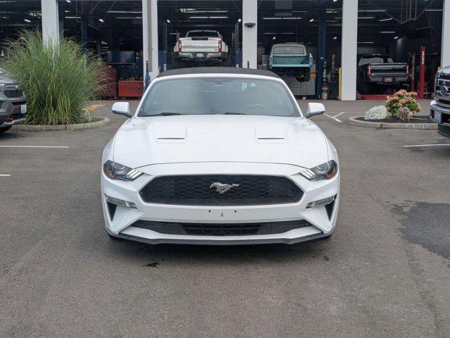 used 2020 Ford Mustang car, priced at $19,000
