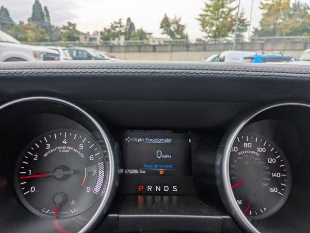 used 2020 Ford Mustang car, priced at $19,000