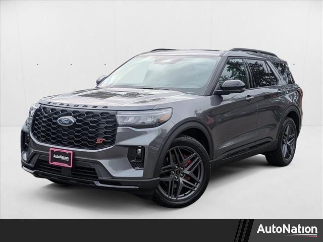 new 2025 Ford Explorer car, priced at $60,360