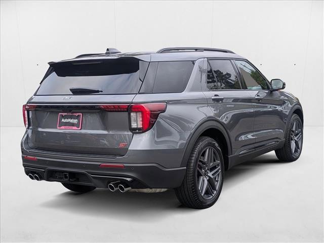 new 2025 Ford Explorer car, priced at $60,360