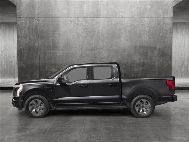 new 2024 Ford F-150 Lightning car, priced at $74,590