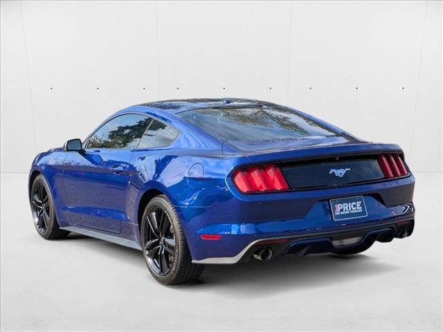 used 2016 Ford Mustang car, priced at $18,686