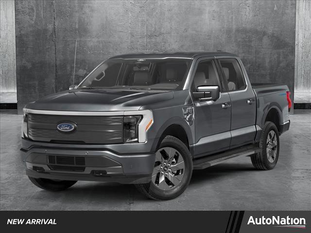 new 2025 Ford F-150 Lightning car, priced at $78,465