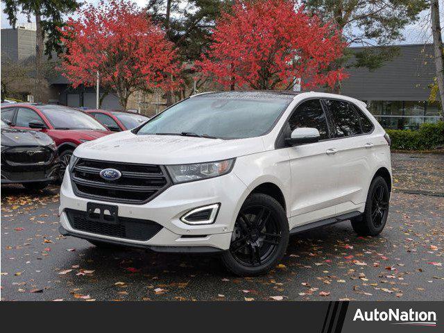 used 2017 Ford Edge car, priced at $17,349