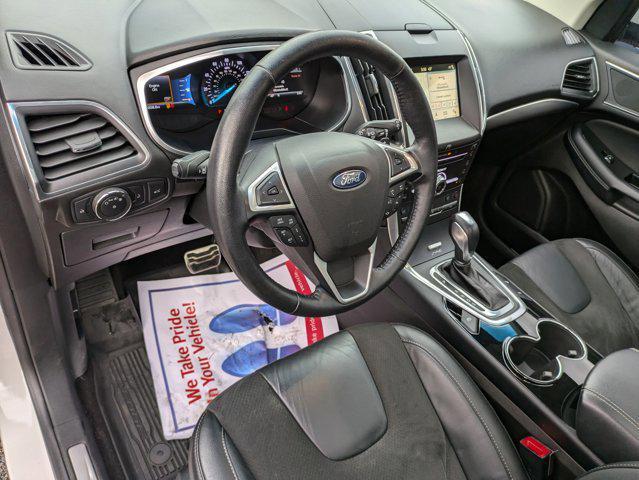 used 2017 Ford Edge car, priced at $17,349