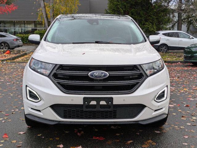 used 2017 Ford Edge car, priced at $17,349