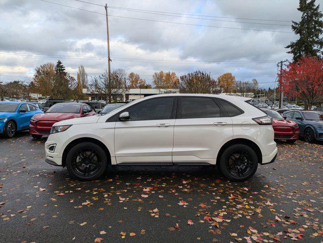 used 2017 Ford Edge car, priced at $17,349