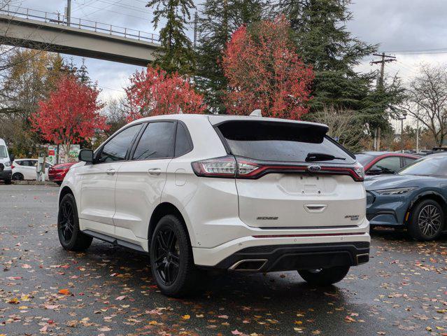 used 2017 Ford Edge car, priced at $17,349