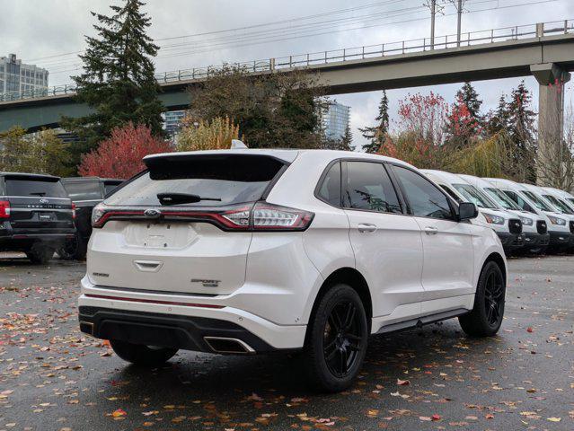 used 2017 Ford Edge car, priced at $17,349