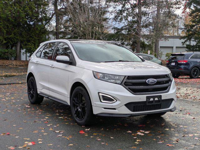 used 2017 Ford Edge car, priced at $17,349