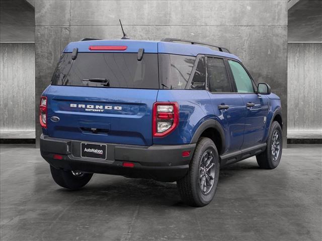 new 2024 Ford Bronco Sport car, priced at $30,140