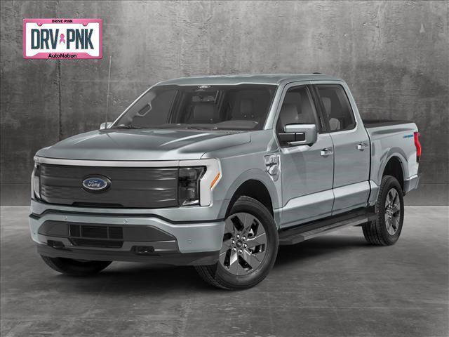 new 2024 Ford F-150 Lightning car, priced at $74,090