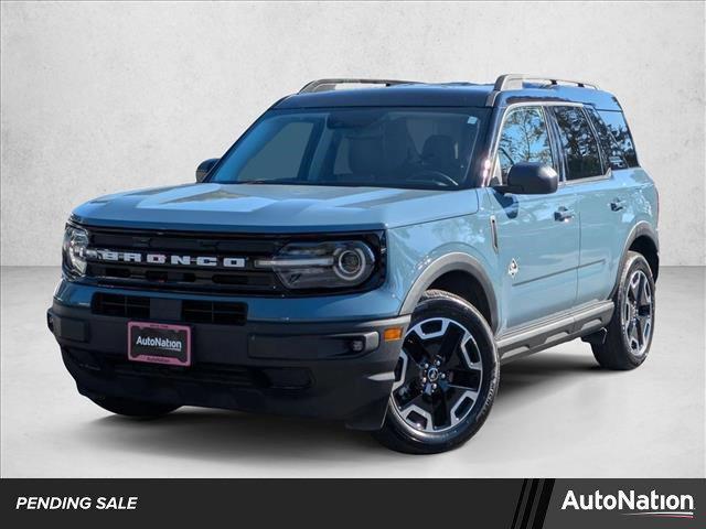 used 2021 Ford Bronco Sport car, priced at $23,347