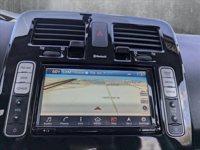 used 2016 Nissan Leaf car, priced at $6,638