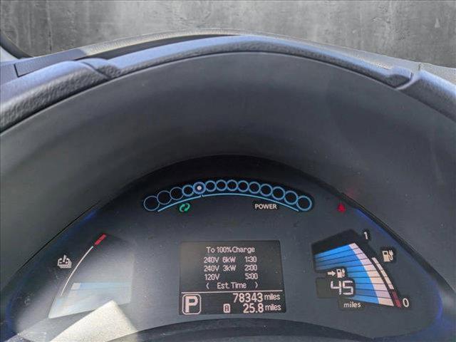 used 2016 Nissan Leaf car, priced at $6,638