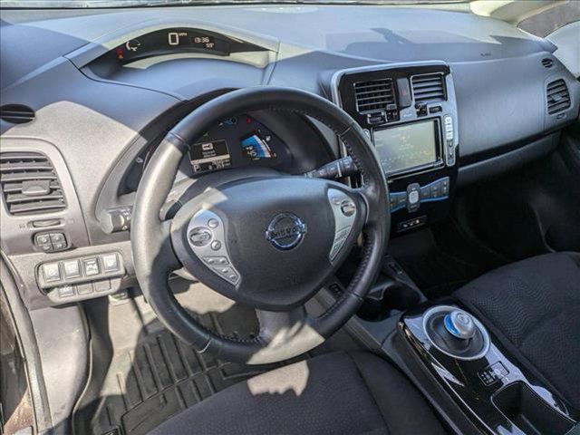 used 2016 Nissan Leaf car, priced at $6,638