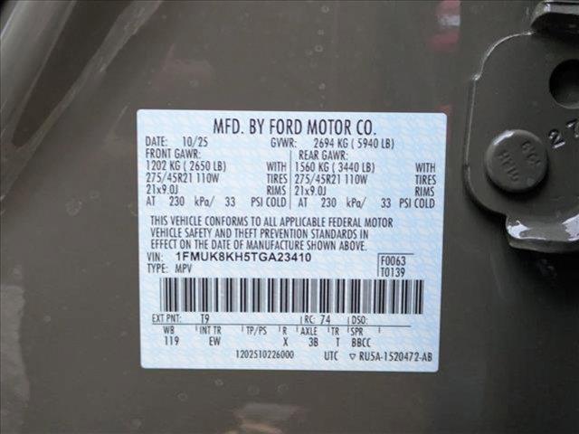 new 2026 Ford Explorer car, priced at $54,745