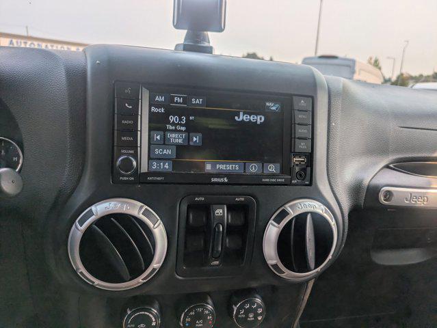 used 2013 Jeep Wrangler Unlimited car, priced at $19,688