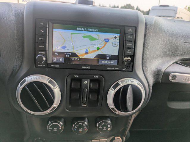 used 2013 Jeep Wrangler Unlimited car, priced at $19,688