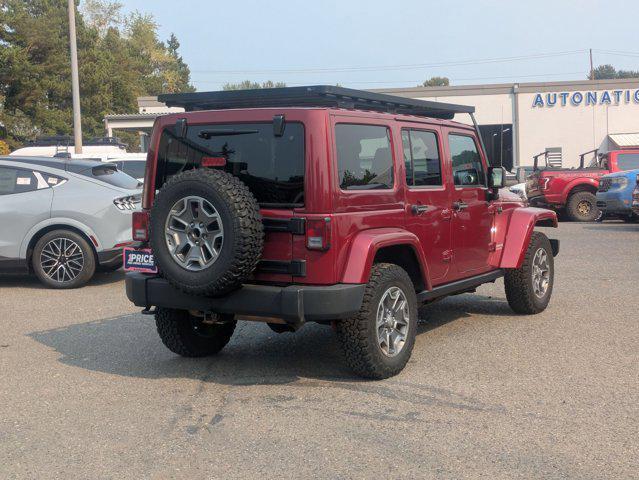 used 2013 Jeep Wrangler Unlimited car, priced at $19,688