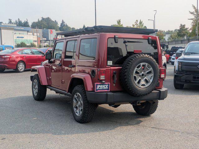 used 2013 Jeep Wrangler Unlimited car, priced at $19,688