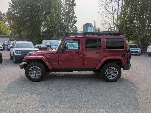 used 2013 Jeep Wrangler Unlimited car, priced at $19,688