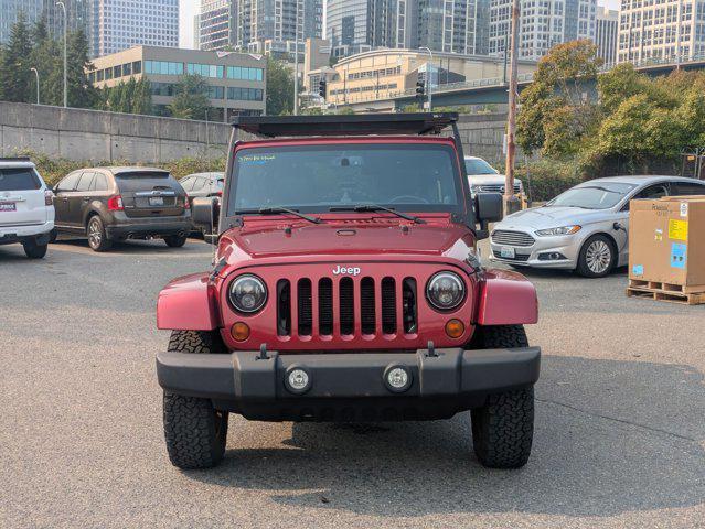 used 2013 Jeep Wrangler Unlimited car, priced at $19,688