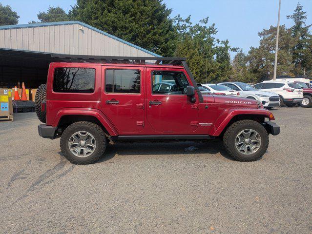 used 2013 Jeep Wrangler Unlimited car, priced at $19,688