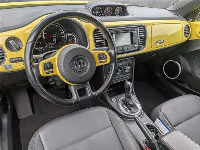 used 2014 Volkswagen Beetle car, priced at $19,000