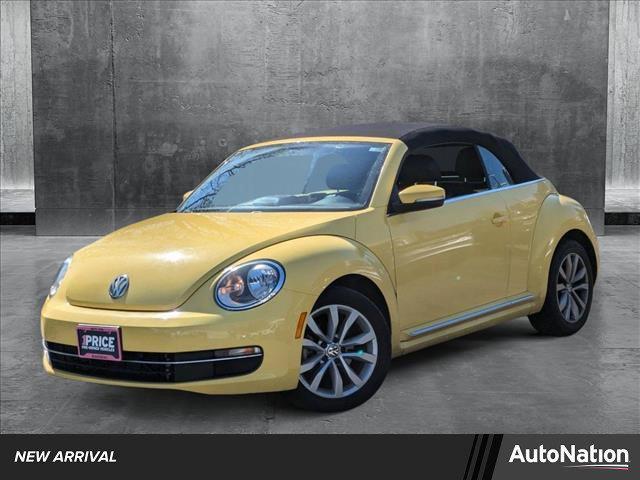 used 2014 Volkswagen Beetle car, priced at $19,483