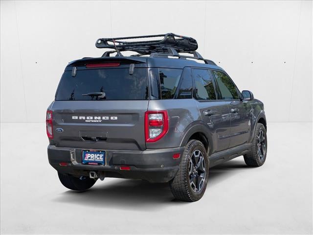 used 2021 Ford Bronco Sport car, priced at $23,995