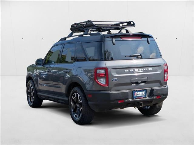 used 2021 Ford Bronco Sport car, priced at $23,995