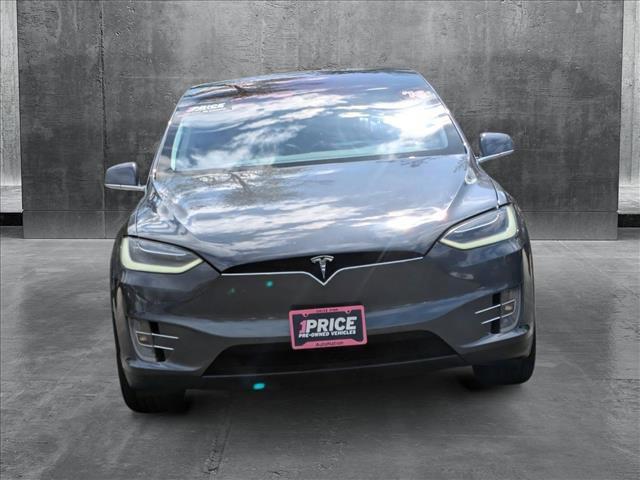 used 2016 Tesla Model X car, priced at $24,992