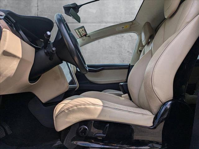 used 2016 Tesla Model X car, priced at $24,992
