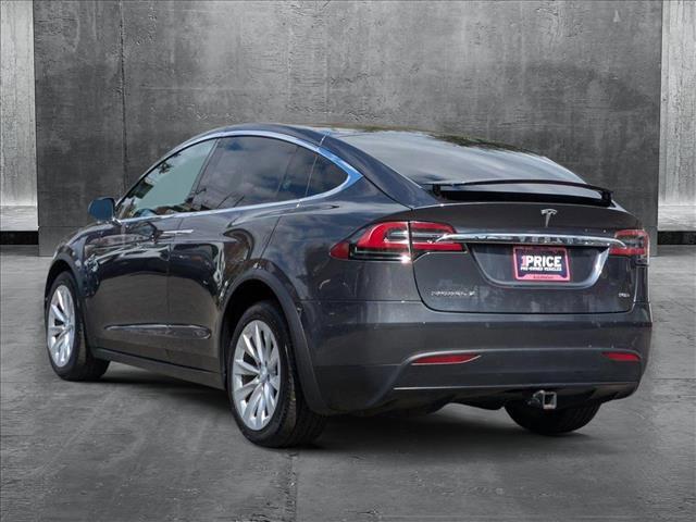 used 2016 Tesla Model X car, priced at $24,992