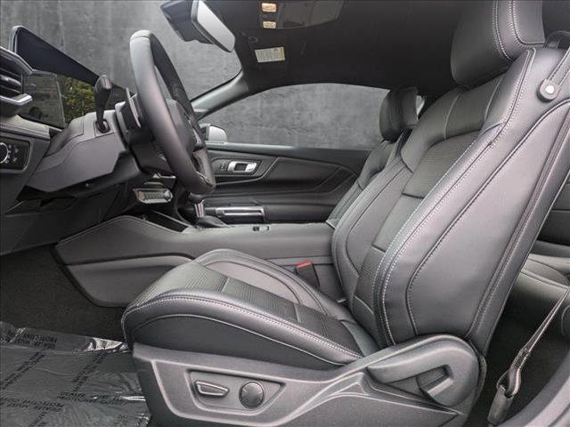 new 2025 Ford Mustang car, priced at $56,528