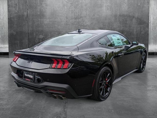 new 2025 Ford Mustang car, priced at $56,528