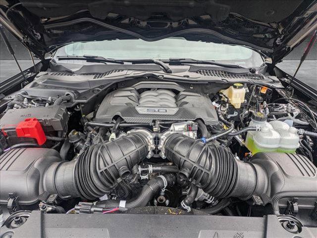 new 2025 Ford Mustang car, priced at $56,528