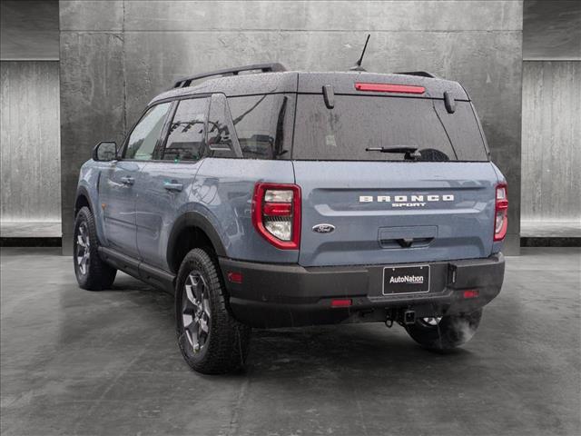 new 2024 Ford Bronco Sport car, priced at $44,621