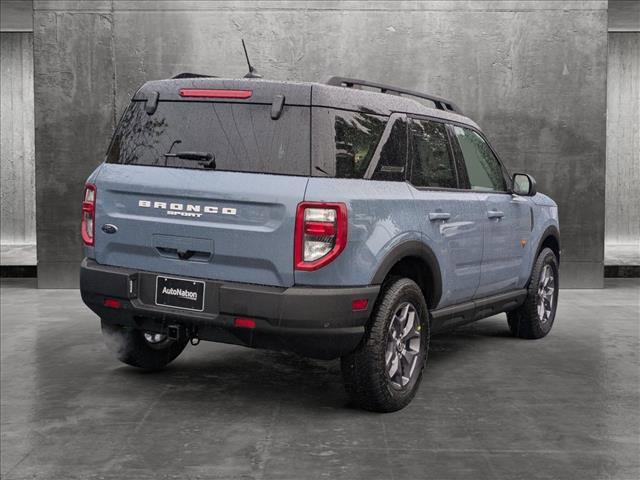 new 2024 Ford Bronco Sport car, priced at $44,621