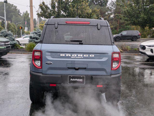 new 2024 Ford Bronco Sport car, priced at $44,621